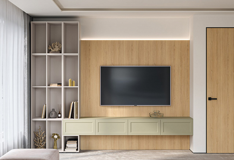 Мебель для гостиной ФРЕСКО ЭМАЛЬ фото 1